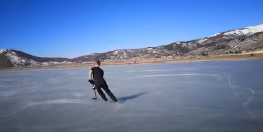  Hokej na zaleđenom Blidinjskom jezeru
