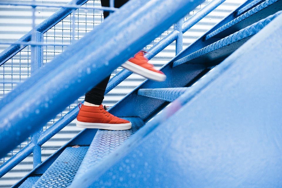  Koliko se trebate penjati uz stepenice da biste izgubili kilograme?