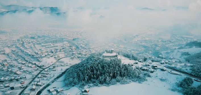  Ovo nije Austrija, već naša BiH: Velika Kladuša snijegom prekrivena