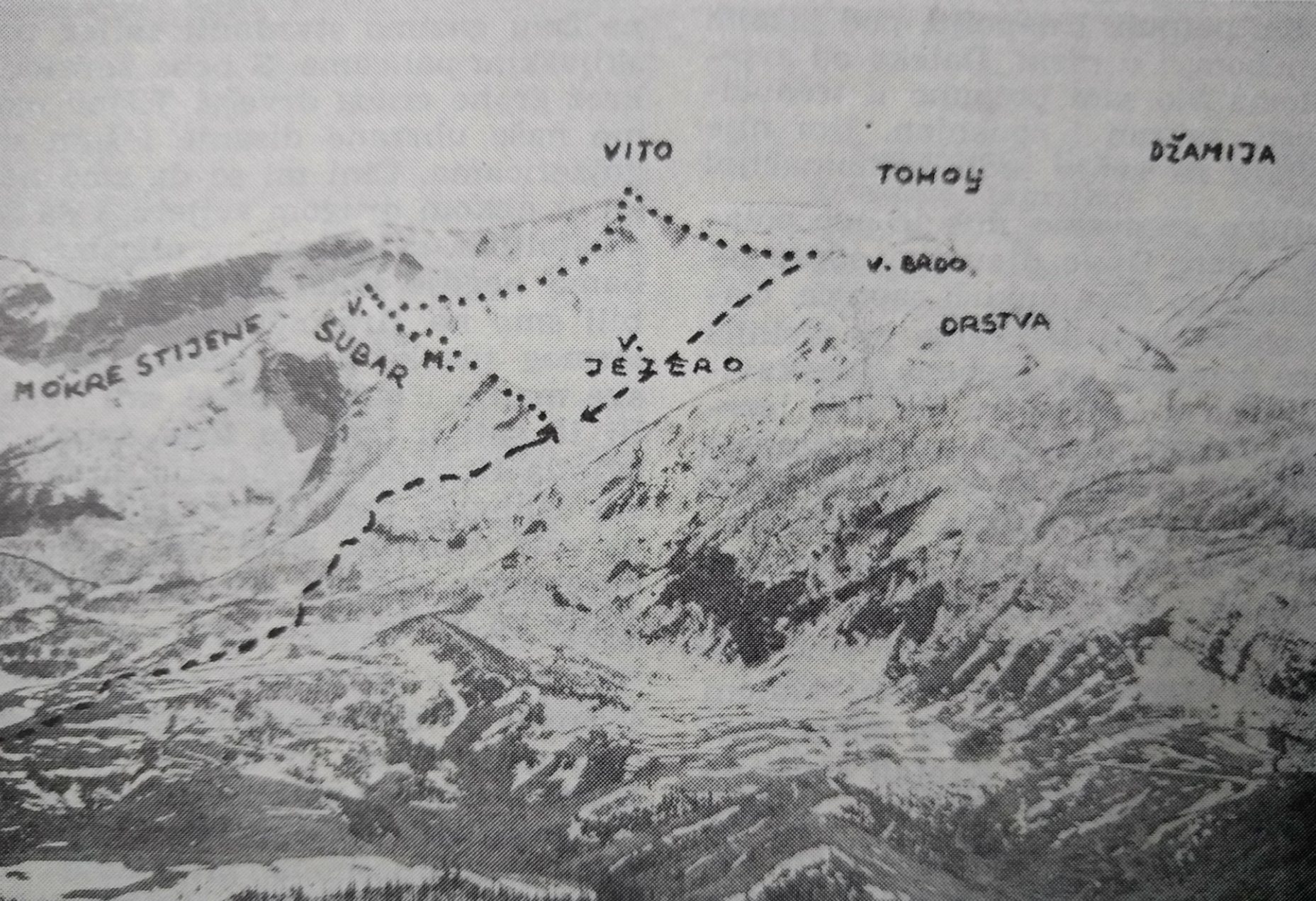  Kako je bilo obići vrhove Visočice 1976. godine
