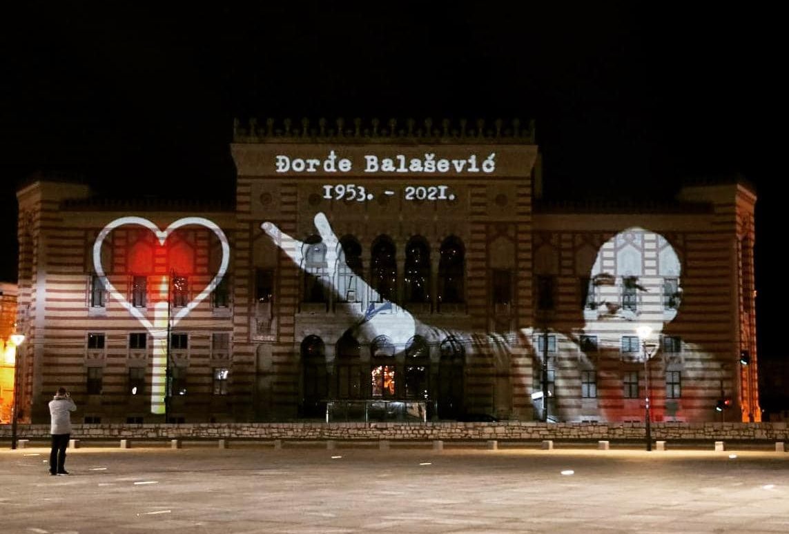  Balaševićeve uspomene na Sarajevo: Samo da prođem kraj onog šedrvana…