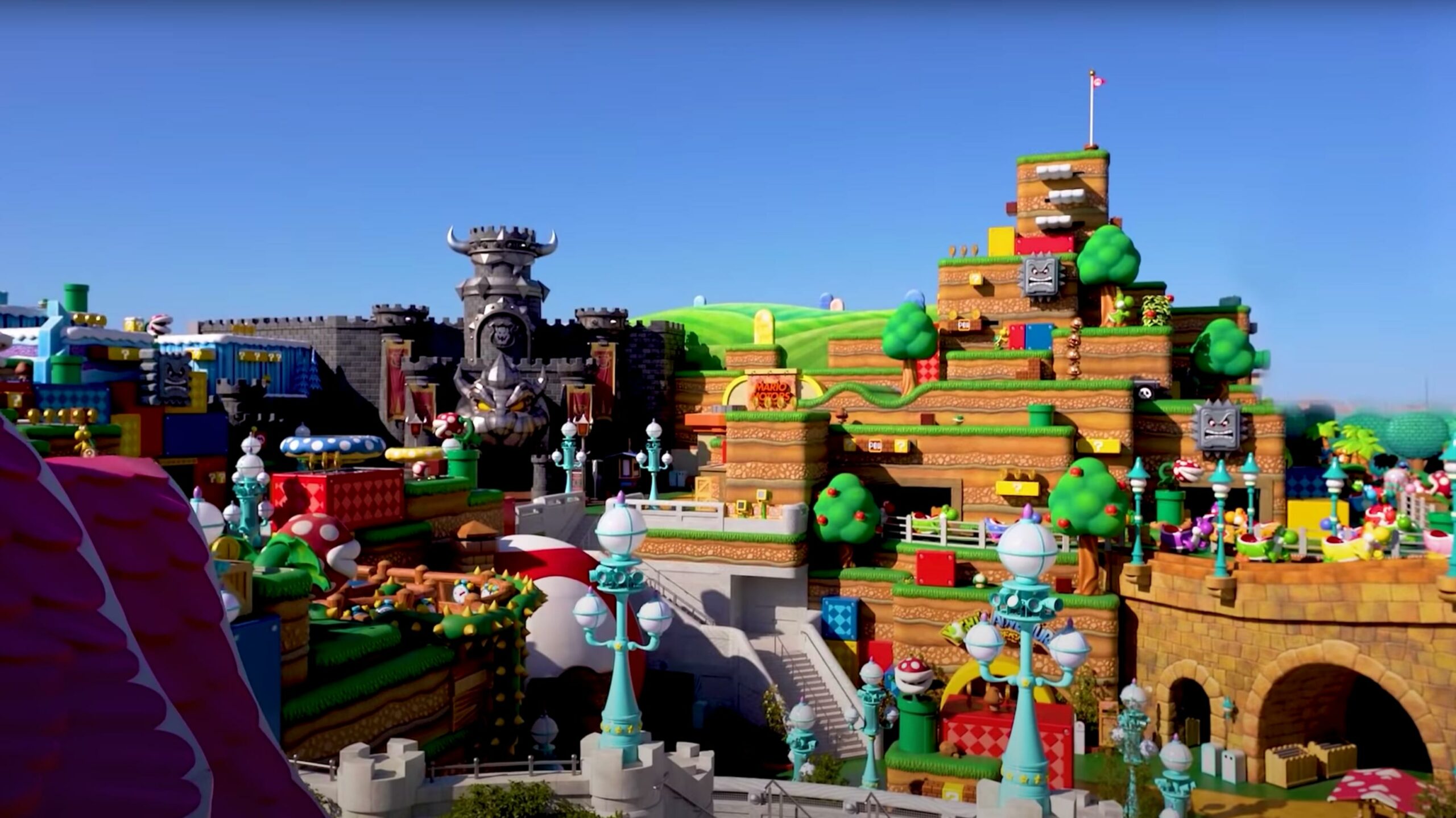  U Japanu se otvara tematski park Super Nintendo World