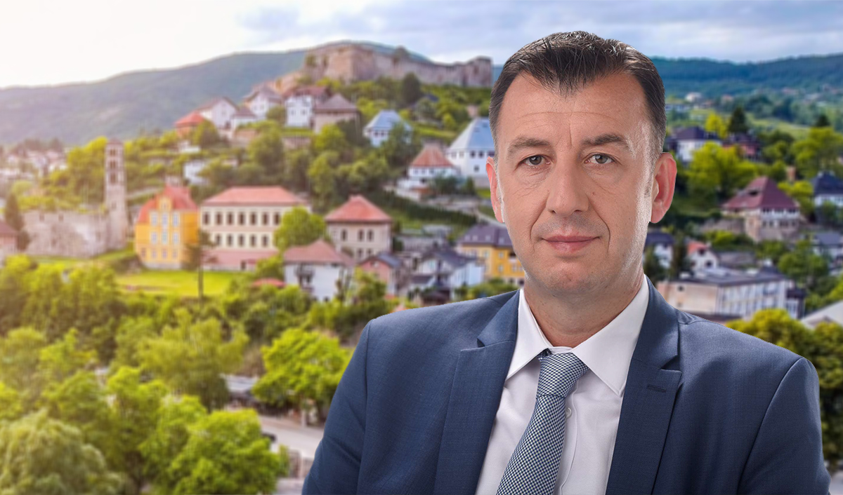  Edin Hozan, Mayor of Jajce Municipality: A More Beautiful, Developed and Modern Place