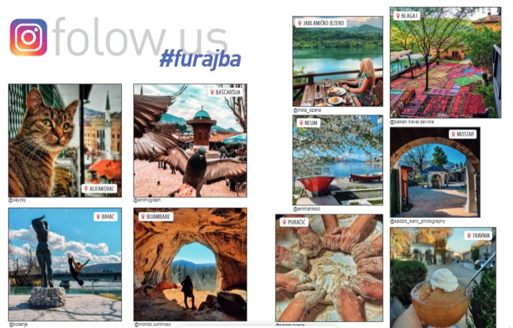  10 najposebnijih fotografija s Instagrama u magazinu Furaj.ba