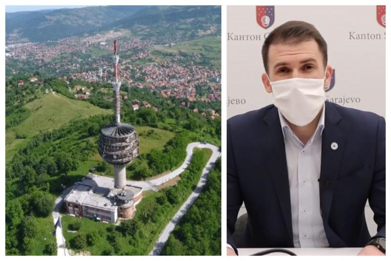  Na brdu Hum u Sarajevu gradit će se žičara i park