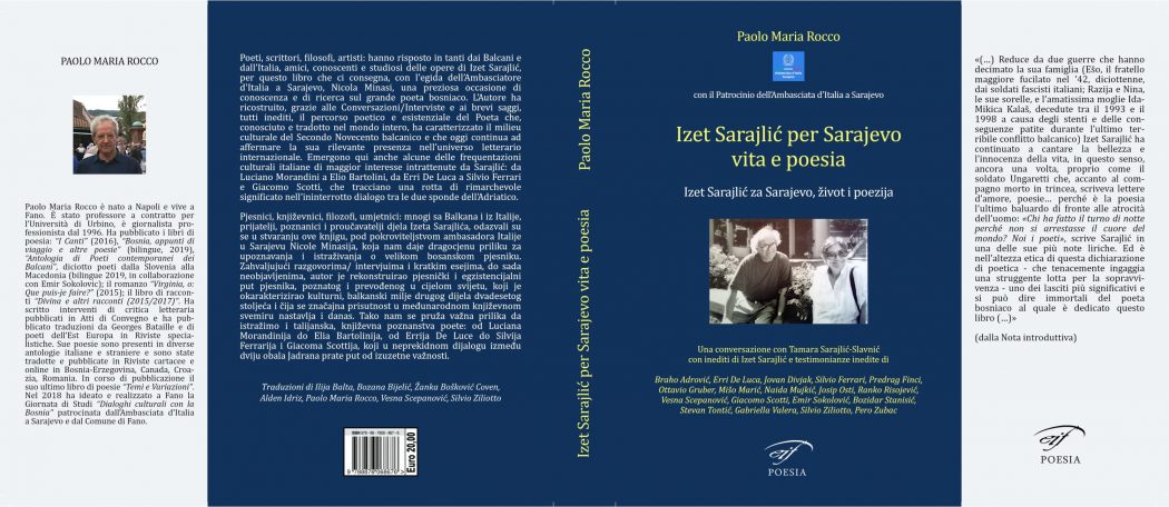  U Italiji objavljena knjiga sjećanja i razmišljanja o Izetu Sarajliću