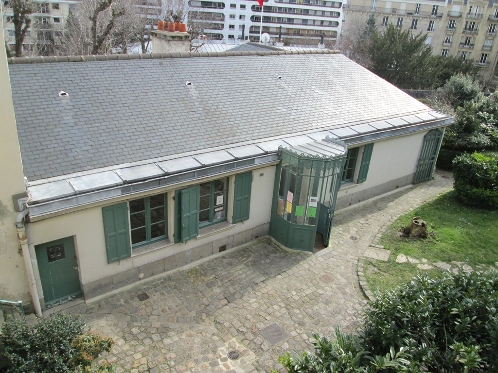  Maison de Balzac – skromna kuća u Parizu u kojoj je živio slavni pisac