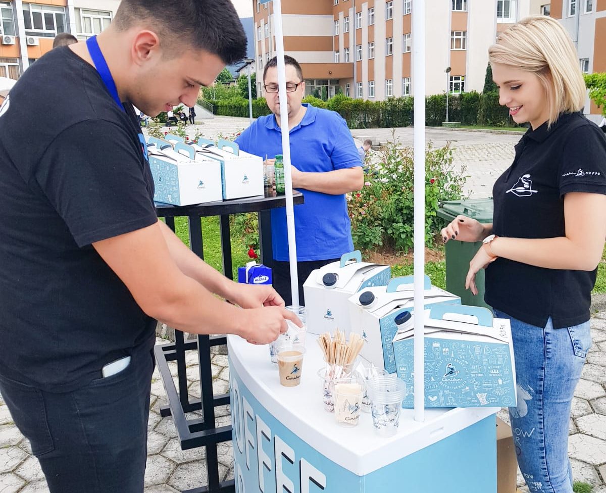 IBU Demo Day 2021: Caribou napravio degustaciju 8 vrsta kafa