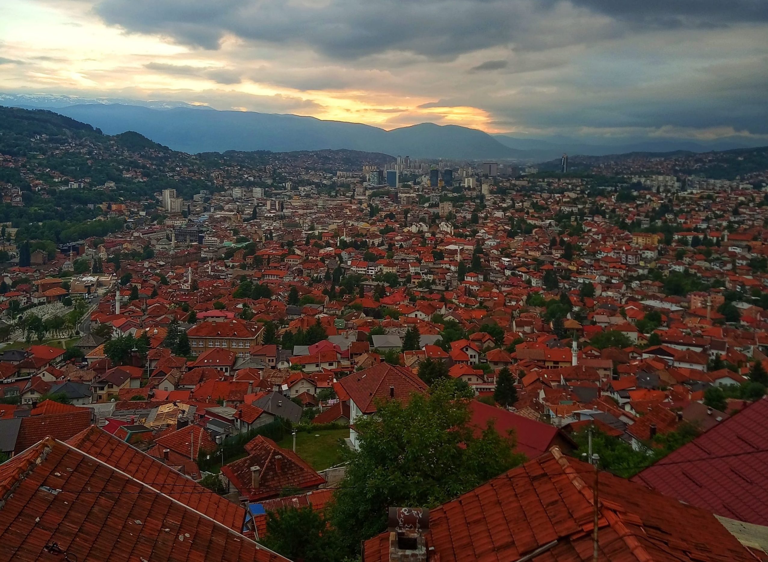  Crvena tabija – savršen pogled na Sarajevo
