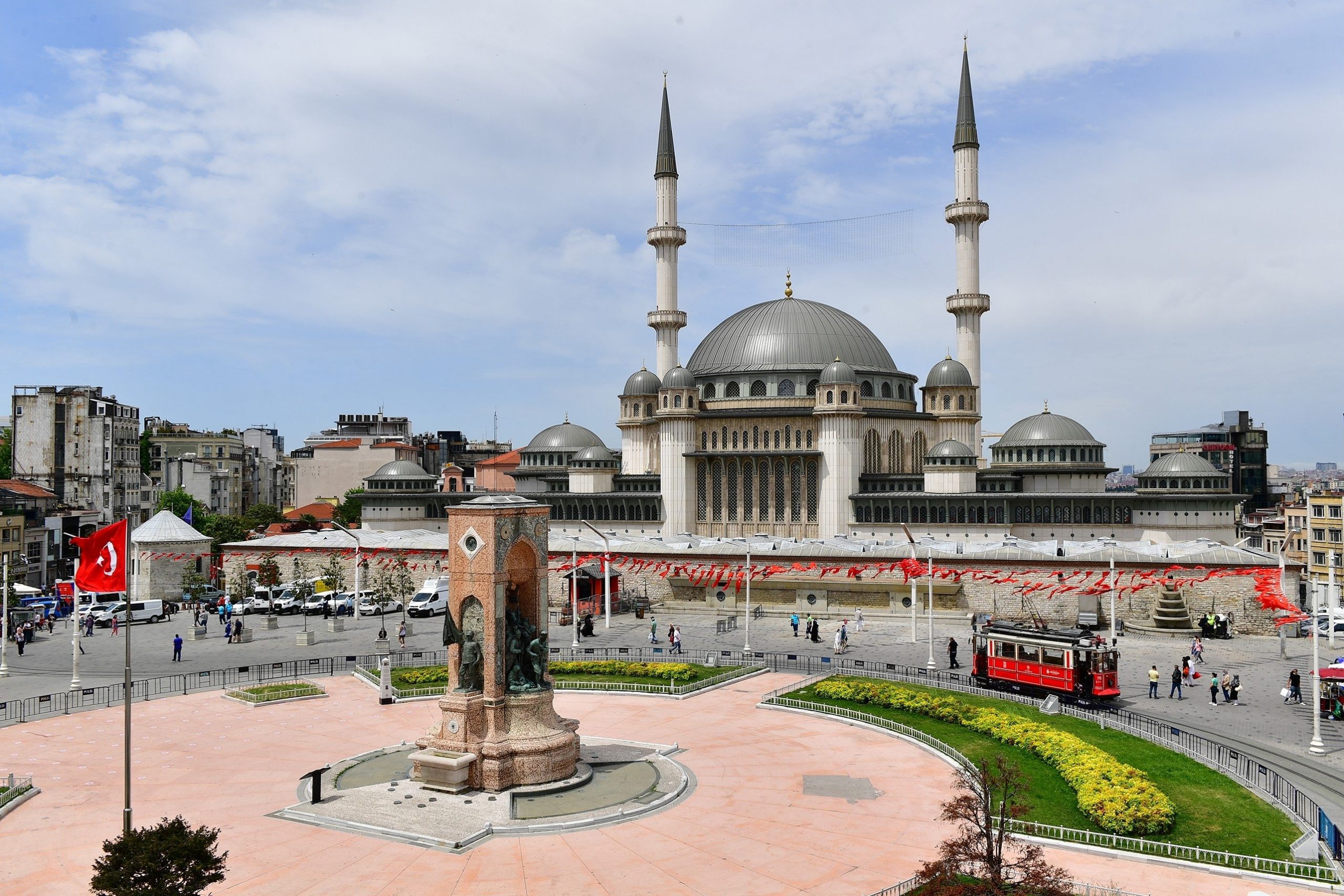  Nova džamija u Istanbulu: Raskoš i sjaj ljepotice na Taksimu