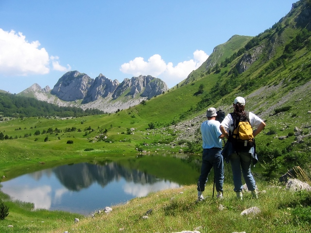 Jezero Gornje Bare, Zelengora