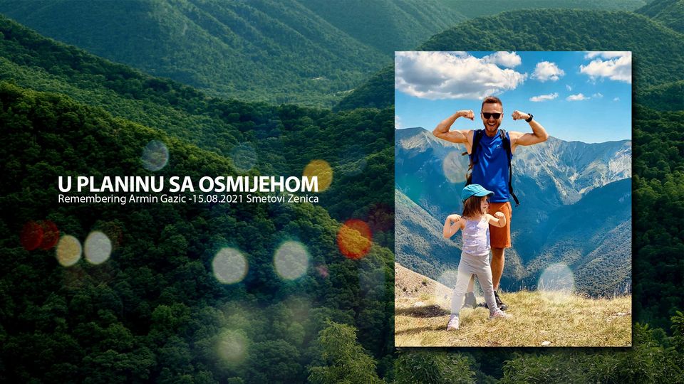  U planinu sa osmijehom: Pohod u spomen na alpinistu Armina Gazića
