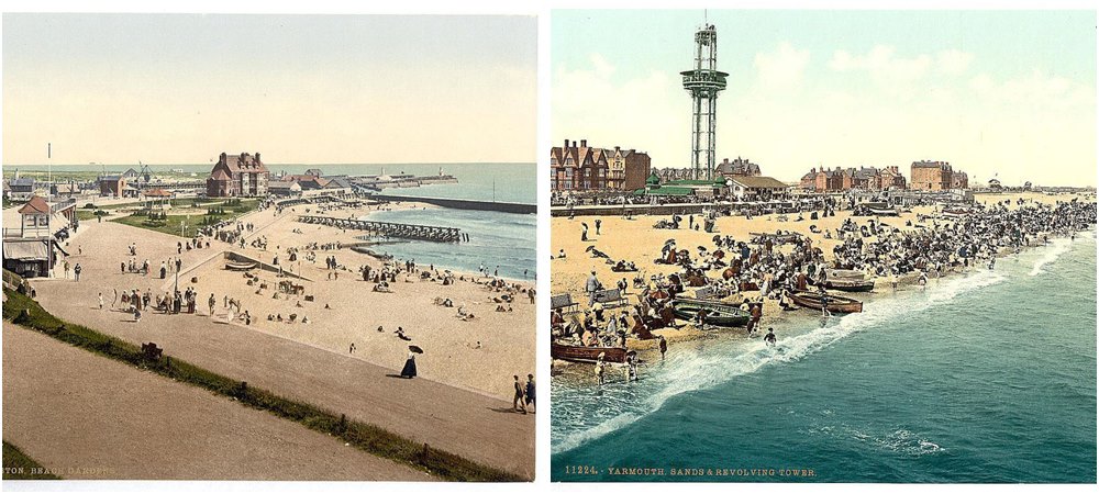  Kako se išlo na plažu prije 130 godina