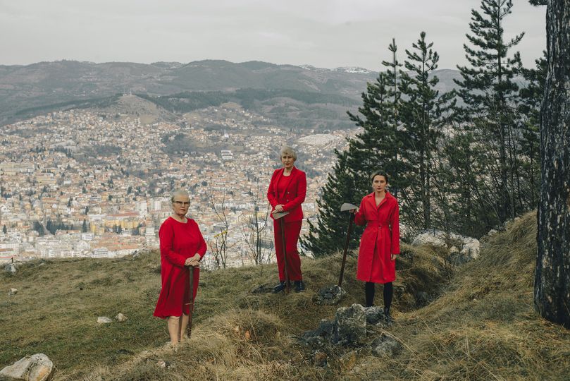  Stotinu žena će saditi neven u napuštene rovove na prvoj liniji odbrane Sarajeva