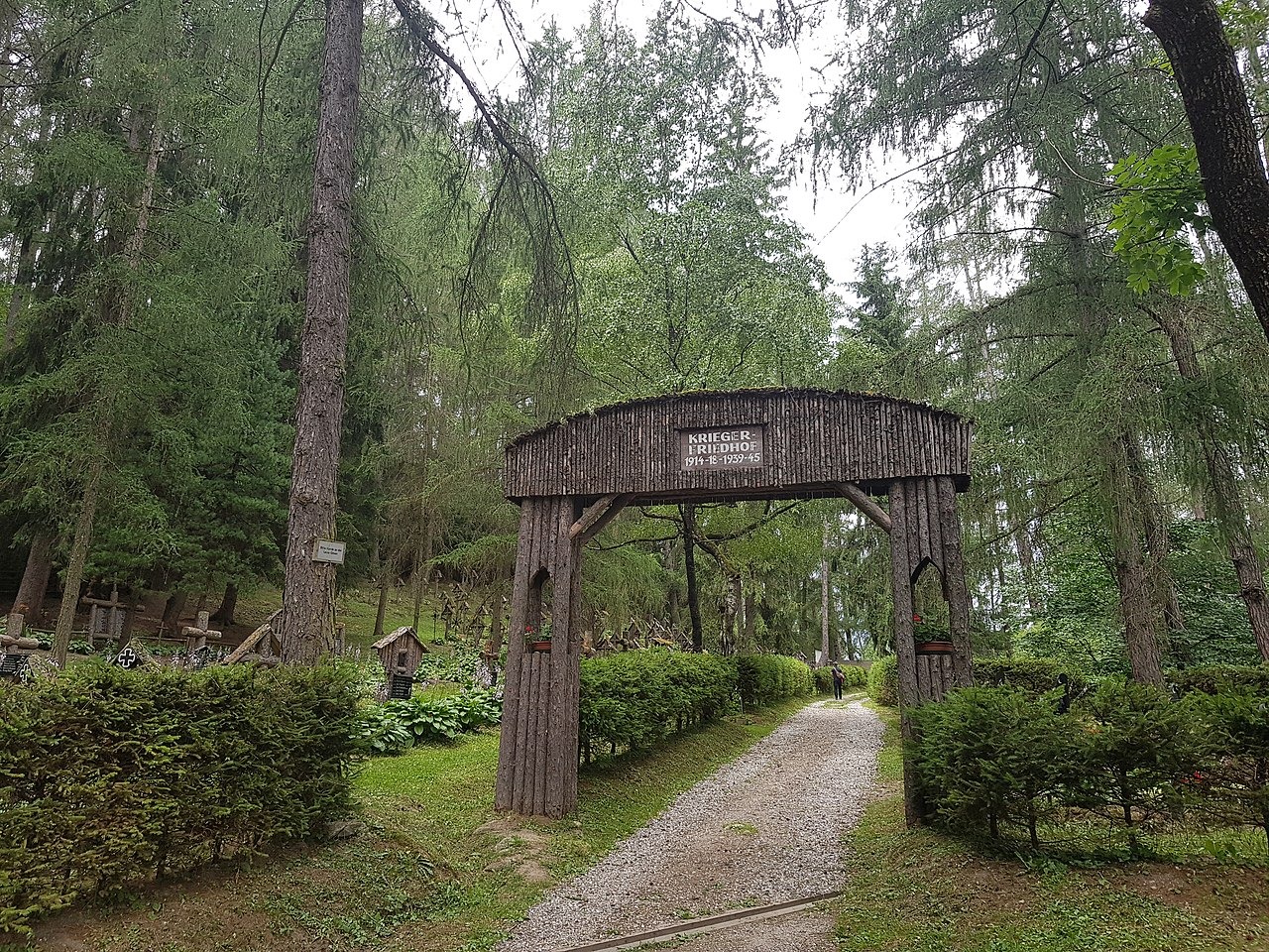  Die Bosniaken Kommen: Vojno groblje naših predaka u Italiji
