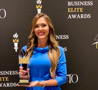  Direktorici Pino nature hotela dodijeljena nagrada Business Elite’s Awards