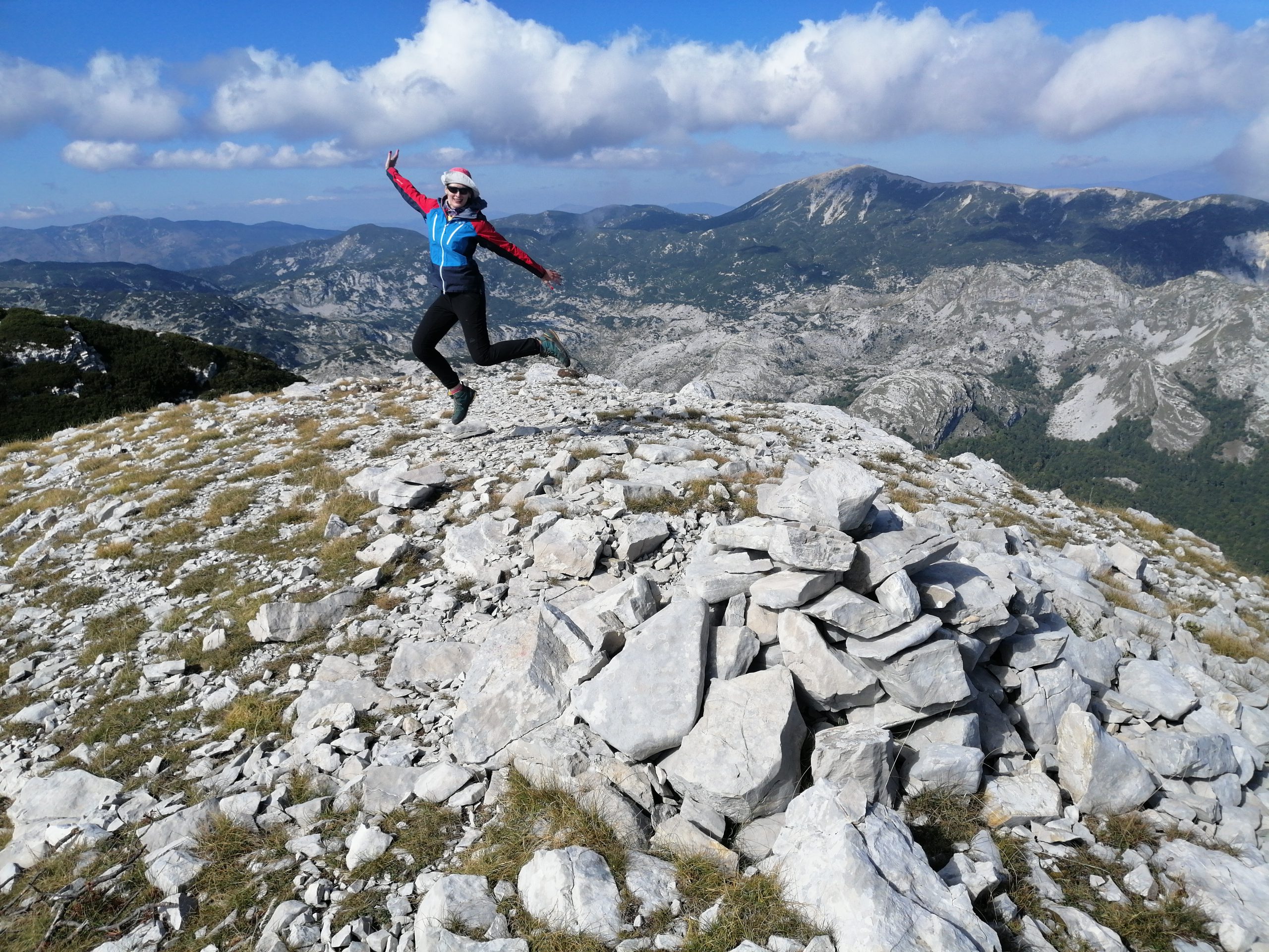  Sarajka ispela 78 najviših vrhova u Bosni i Hercegovini