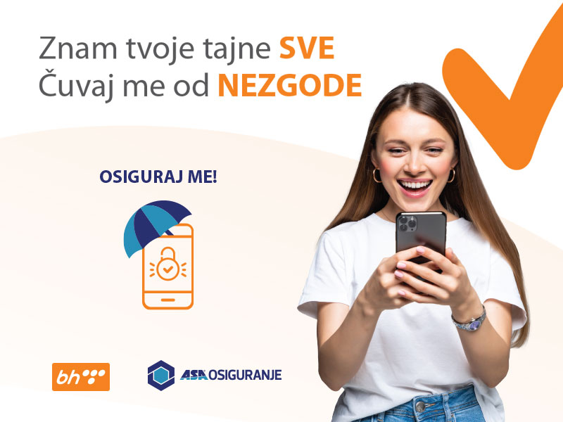  BH Telecom u saradnji sa partnerom ASA Osiguranjem, prvi u BiH svojim korisnicima nudi dodatno osiguranje mobilnih elektroničkih uređaja