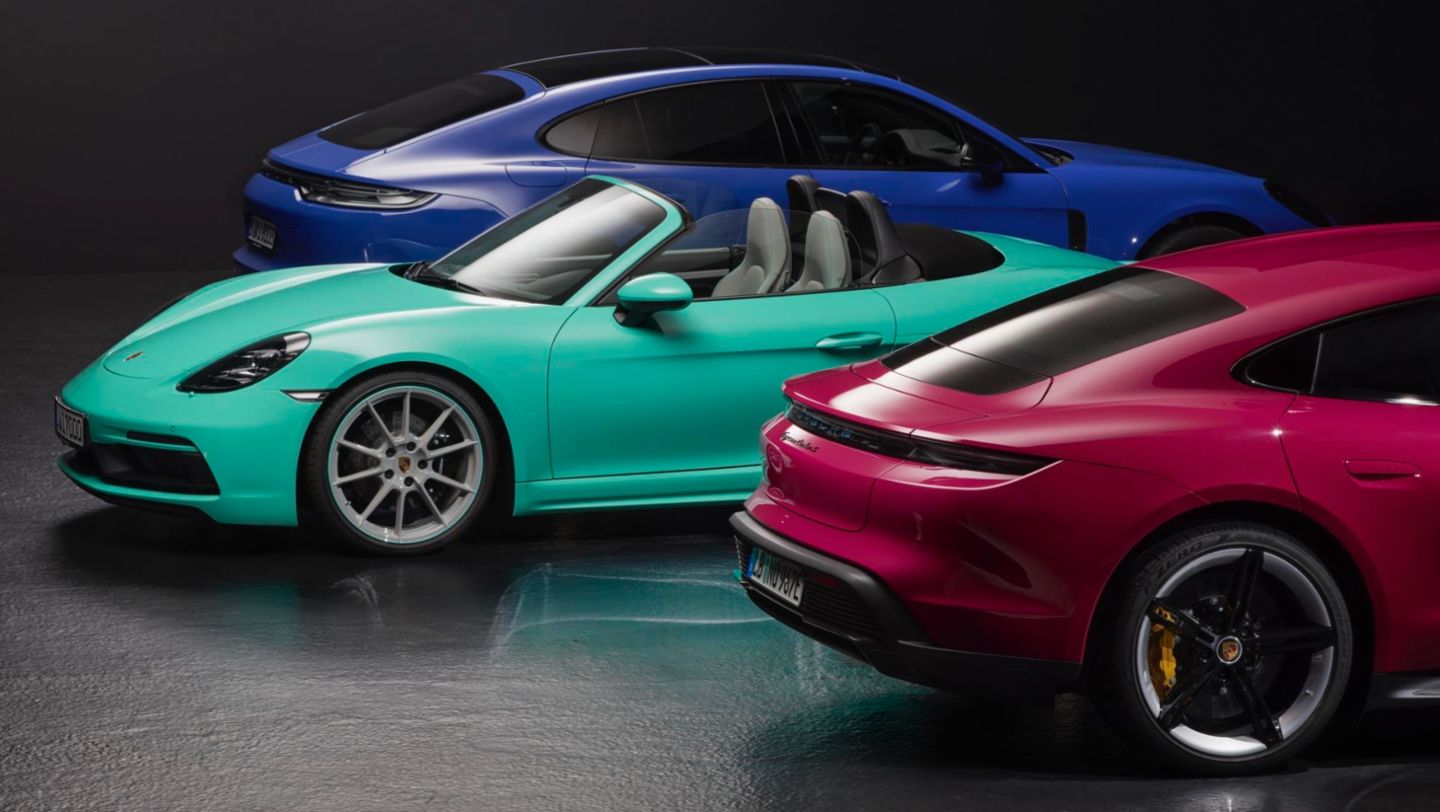  Povratak historijskih boja za sve Porsche modele