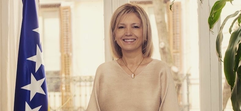  Danka Savić, ambasadorica BiH u Kraljevini Španiji