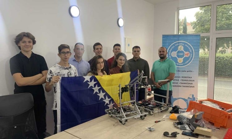  Mladi iz BiH PRVI na Međunarodnoj robotičkoj olimpijadi