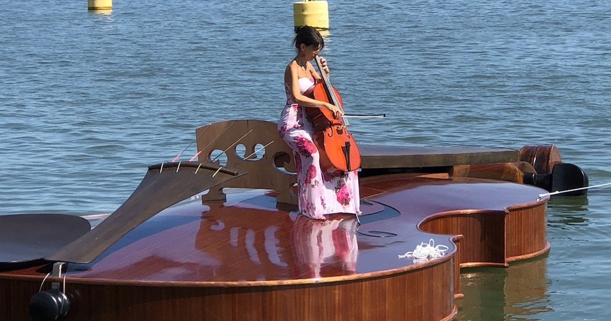  Noina violina – nova atrakcija Venecije