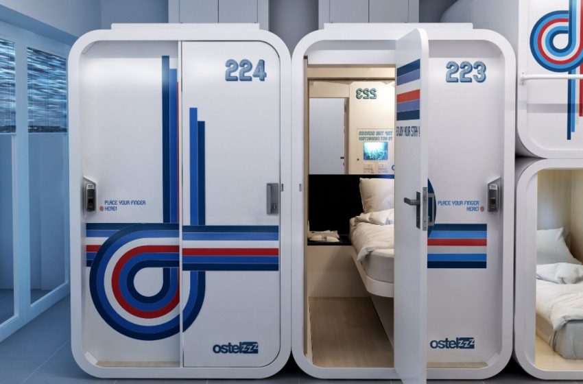  Pametne kabine za spavanje na aerodromu u Beču