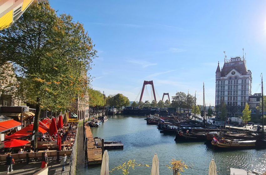  Rotterdam na kapiji Evrope