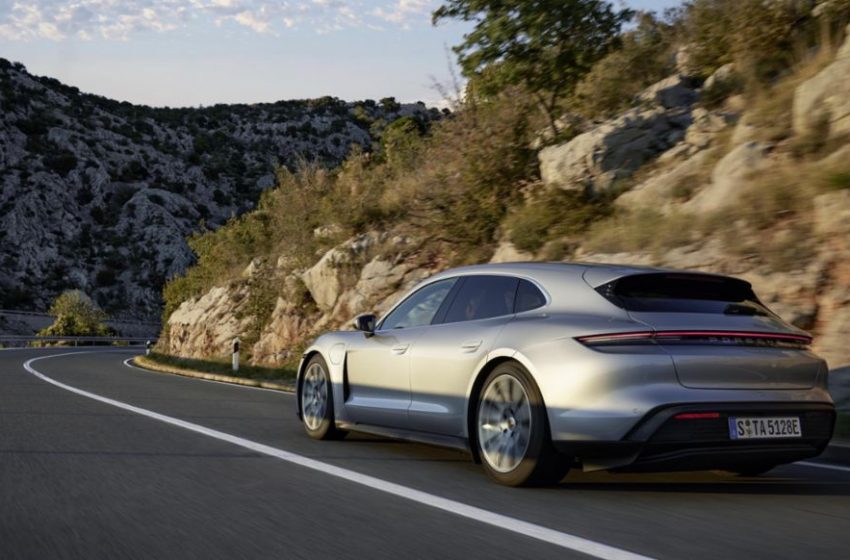 Proljeće miriše na Taycan Sport Turismo