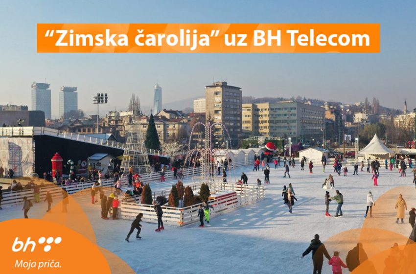 BH Telecom vas vodi na besplatno klizanje na Skenderiji