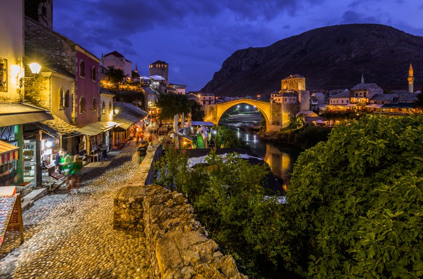  Svjetski magazin za putovanja o Mostaru kao opuštenom gradu