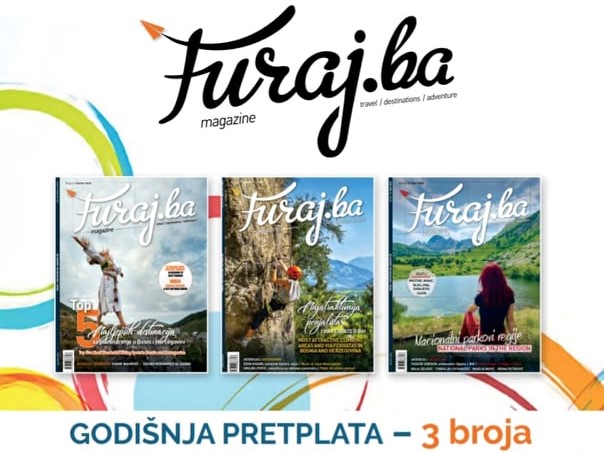  Magazine Furaj.ba – Annual Subscription