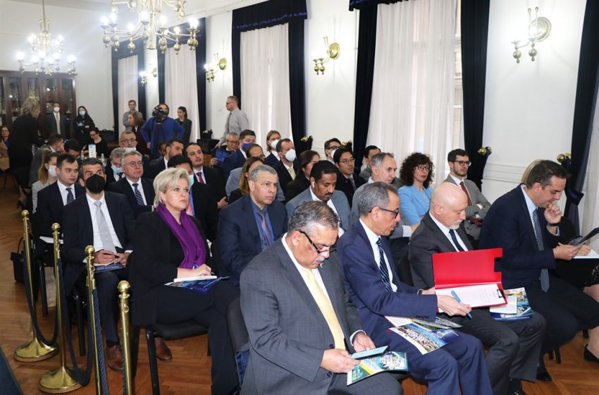 Povodom 11. Sarajevo Business Foruma u Ministarstvu vanjskih poslova BiH održan brifing za predstavnike diplomatskog kora