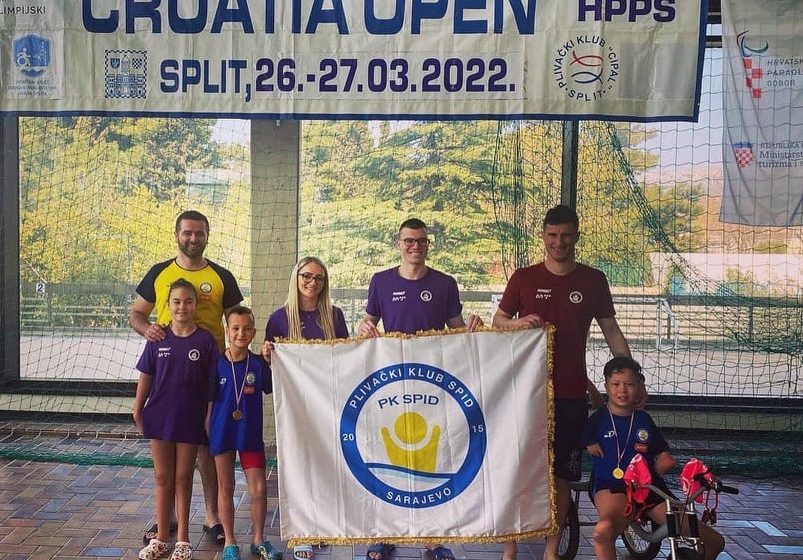  Plivači SPID-a osvojili 3 medalje u Hrvatskoj
