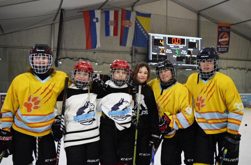  Sarajevske hokejašice obilježile IIHF Global Girls’ Game