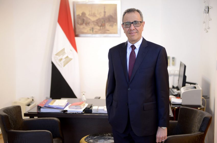  Yasser Sorour, ambasador Arapske Republike Egipat u BiH