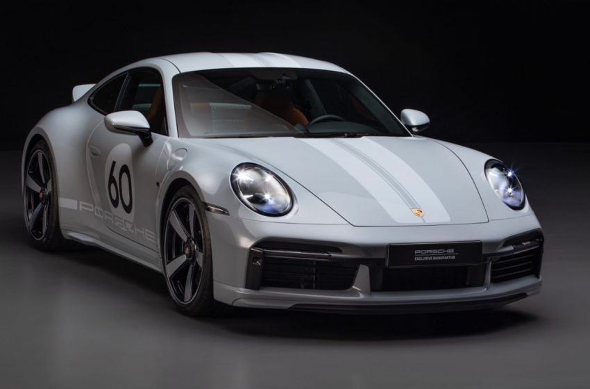  Novi Porsche 911 Sport Classic: povratak u budućnost