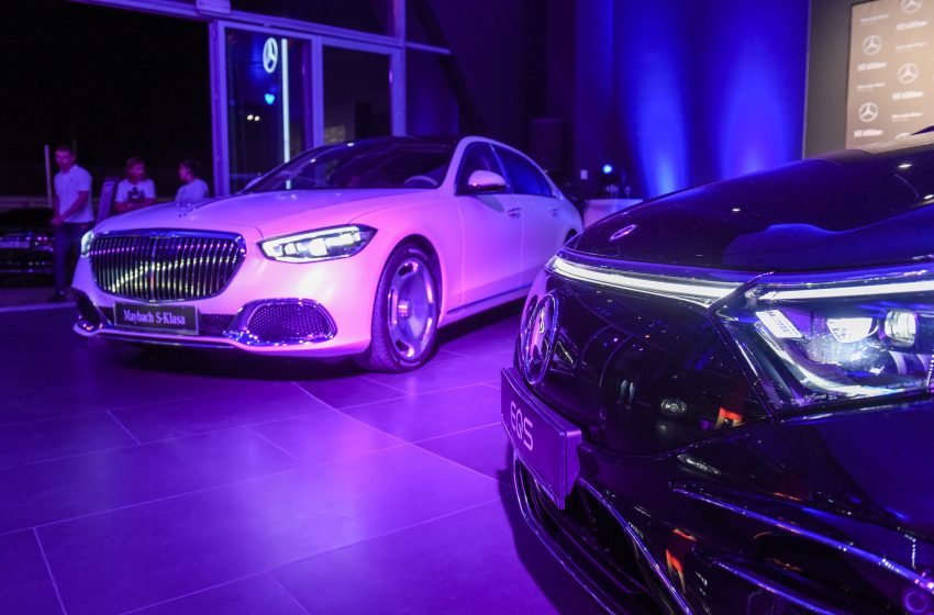  U Sarajevu predstavljeni najluksuzniji i najprestižniji Mercedes-Benz modeli