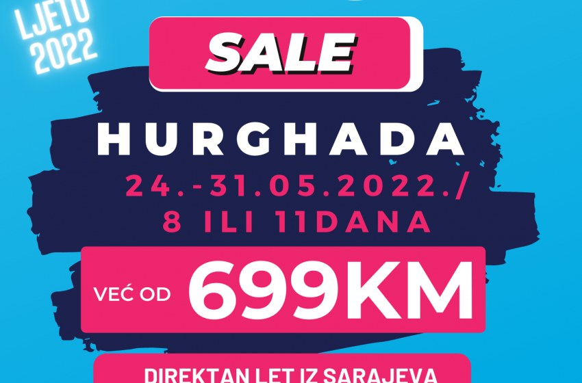  Hurghada – last minute ponuda!