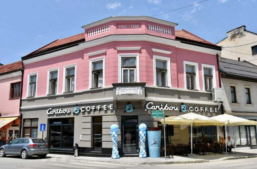 Caribou Coffee otvorio prvu kafeteriju izvan Sarajeva, uskoro još