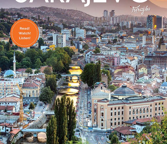  Turistički vodič za Sarajevo – Sarajevo Tourist Guide