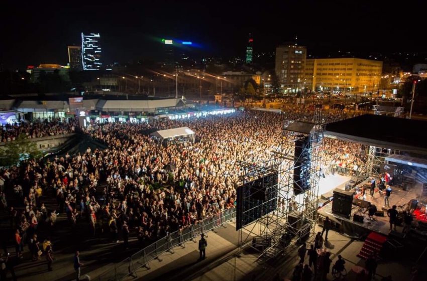  Besplatni koncerti kultnih bendova na Skenderiji