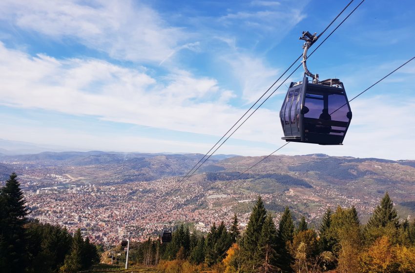 Novo radno vrijeme Trebevićke žičare