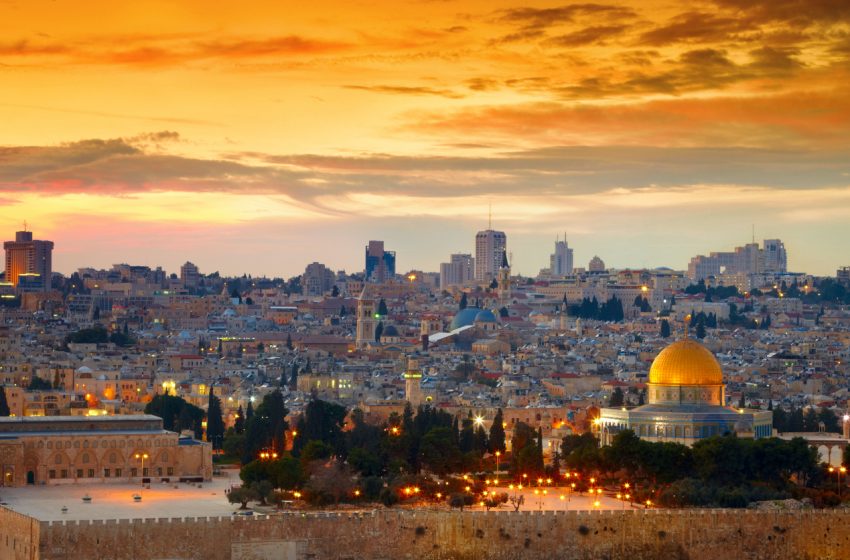  Jerusalem  –  sveto mjesto za tri religije..