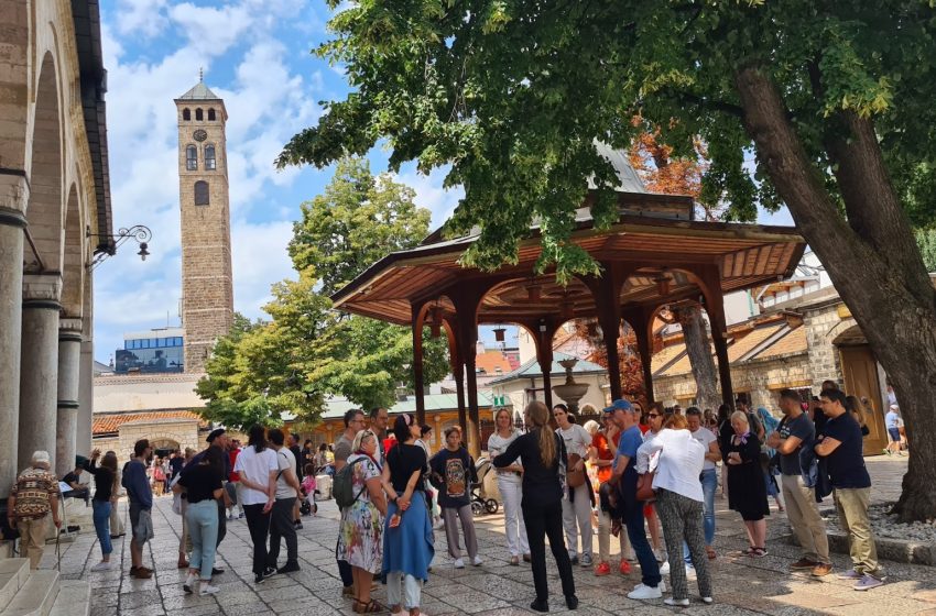  Raste broj turista u Bosni i Hercegovini