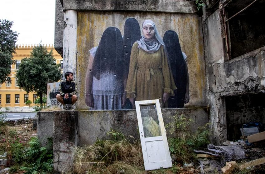  Mostar dobio nove murale i instalacije svjetski priznatog umjetnika