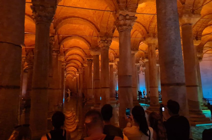 Cisterna Bazilika – “potopljena palača” velika enigma Istanbula
