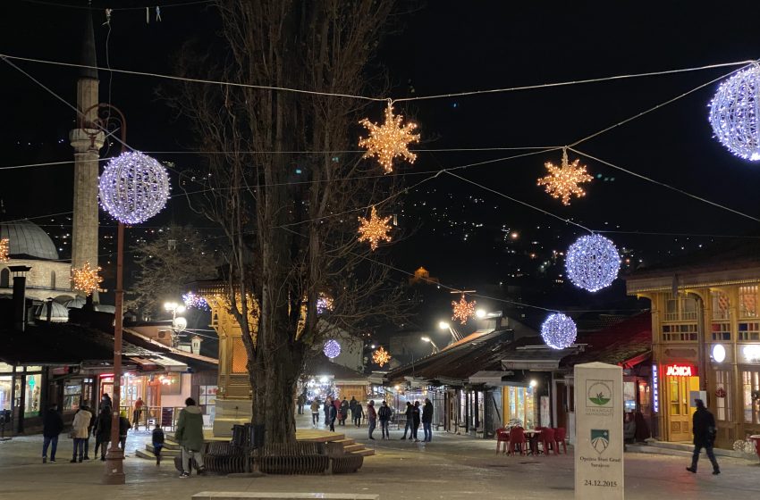  Sarajevo na listi najboljih gradova za doček Nove godine