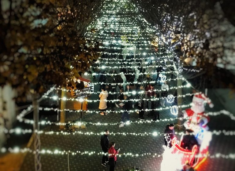  Predbožićna noćna utrka pod rasvjetom ljubuških ulica