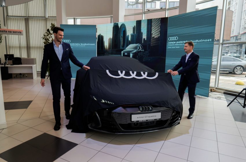  Čista energija i progresivne performanse: Audi BH zvanično u Tuzli predstavio model e-tron GT 